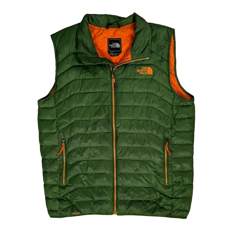 The North Face Gilet - Medium Green Polyester