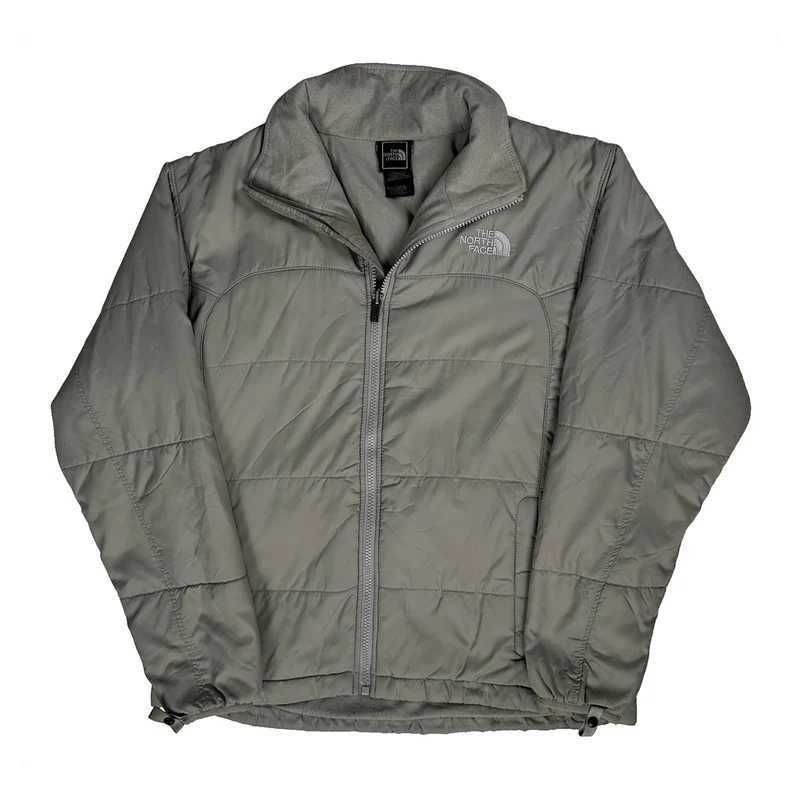 The North Face Jacket - Medium Grey Nylon