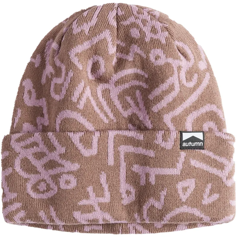 Autumn Soul Camo Beanie