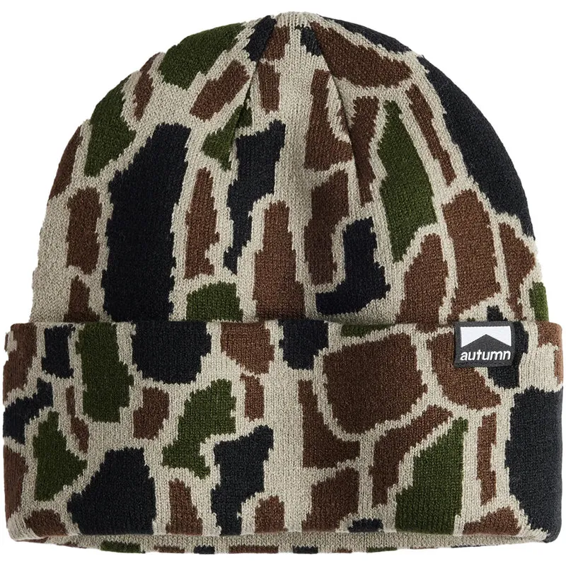 Autumn Treebark Beanie