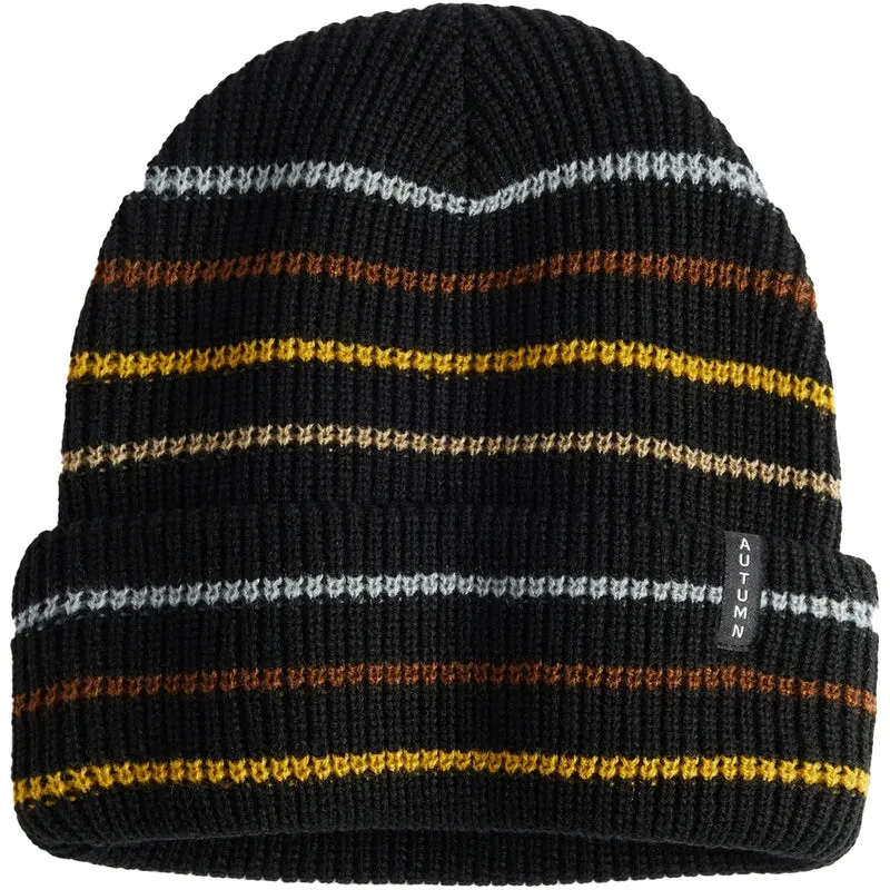 Autumn Multi Stripe Beanie