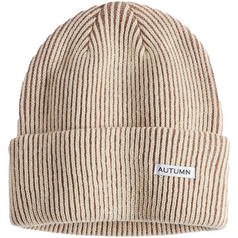 Autumn Cord Beanie
