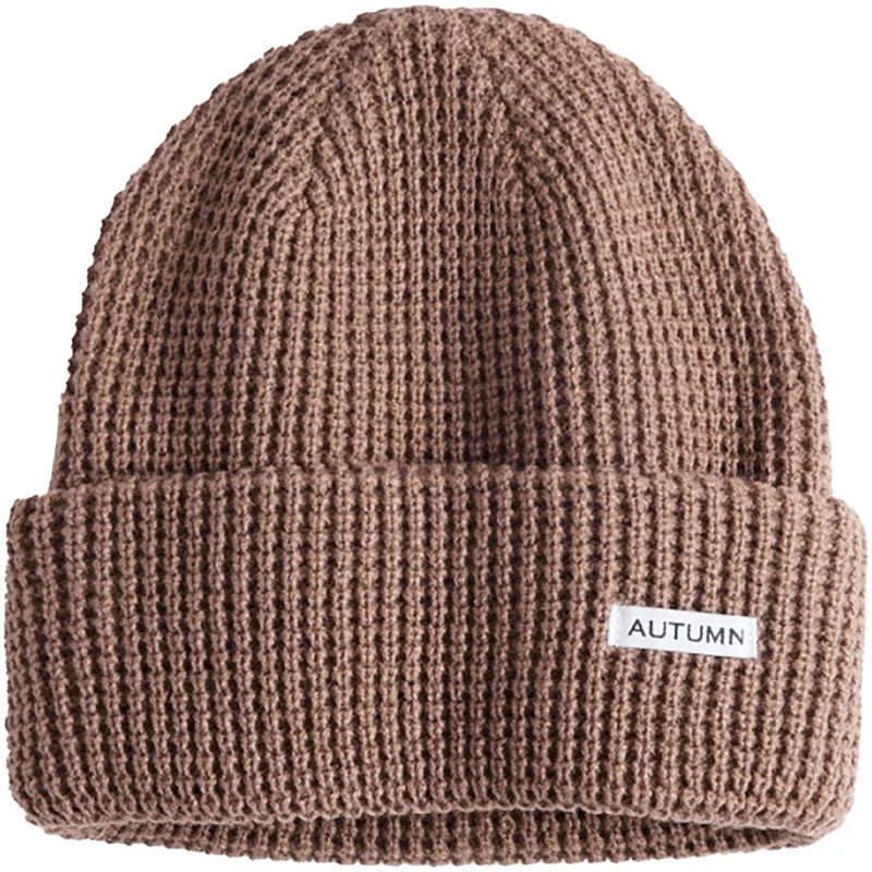Autumn Waffle Beanie