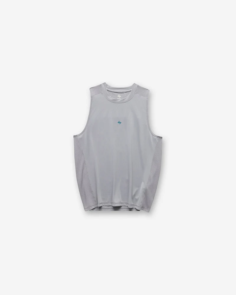 247 Numbers Vest - Graphite Grey