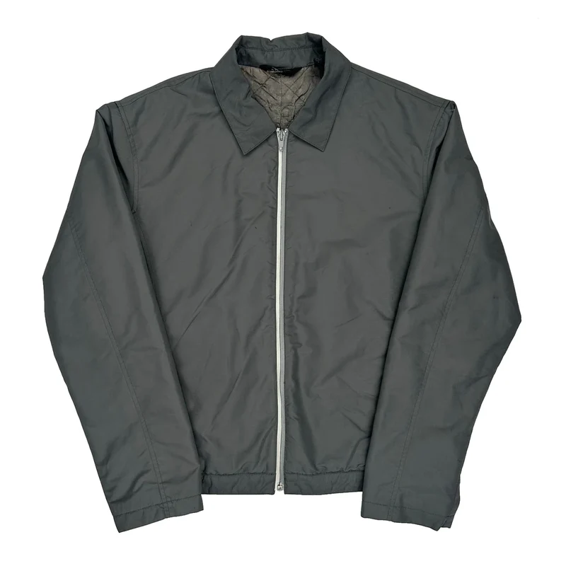 Dkny Jacket - Medium Grey Nylon