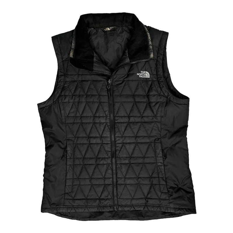 The North Face Gilet - Large Black Polyester