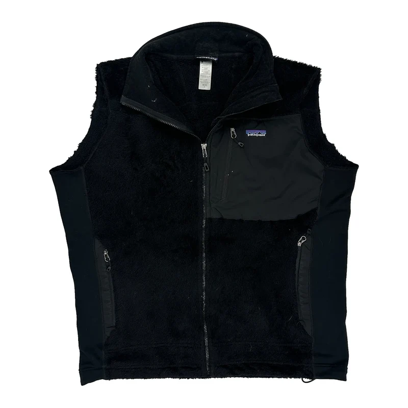 Patagonia Gilet - Large Black Polyester