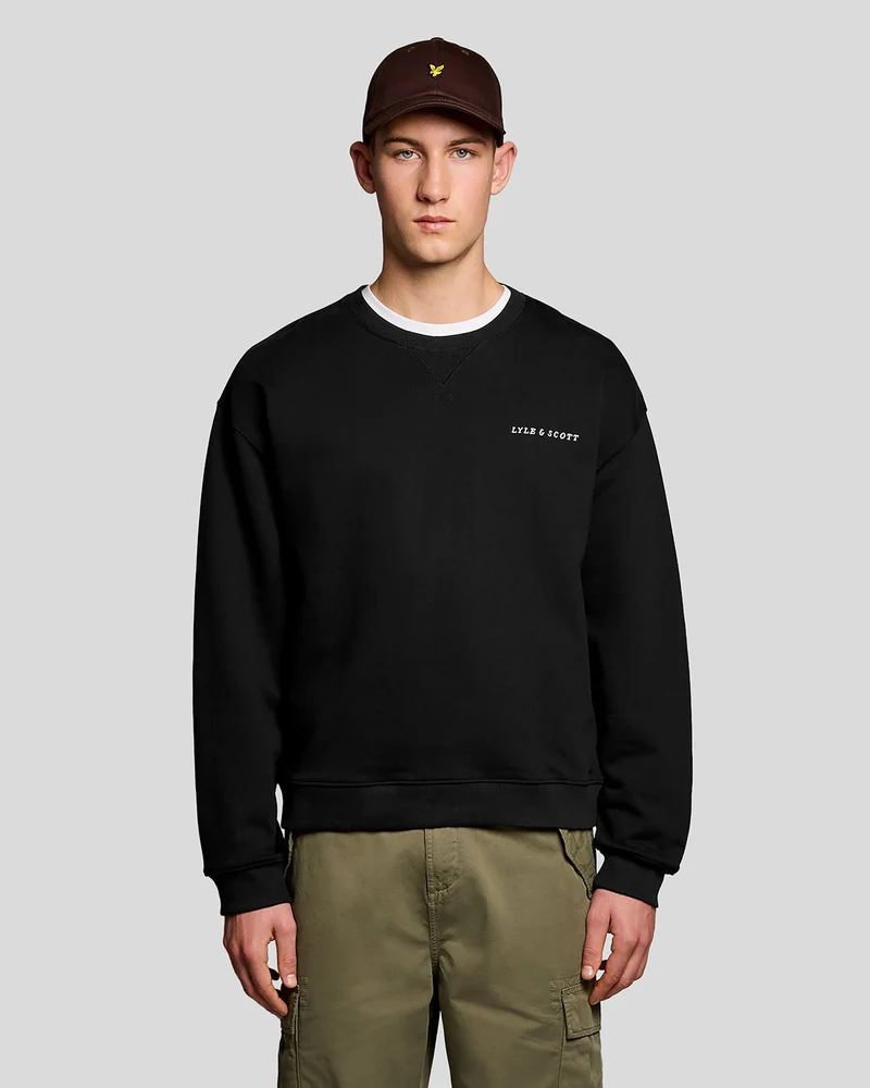 Heavyweight Script Sweatshirt