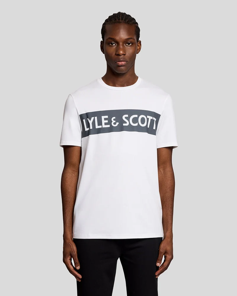 Sports Chest Logo T-Shirt