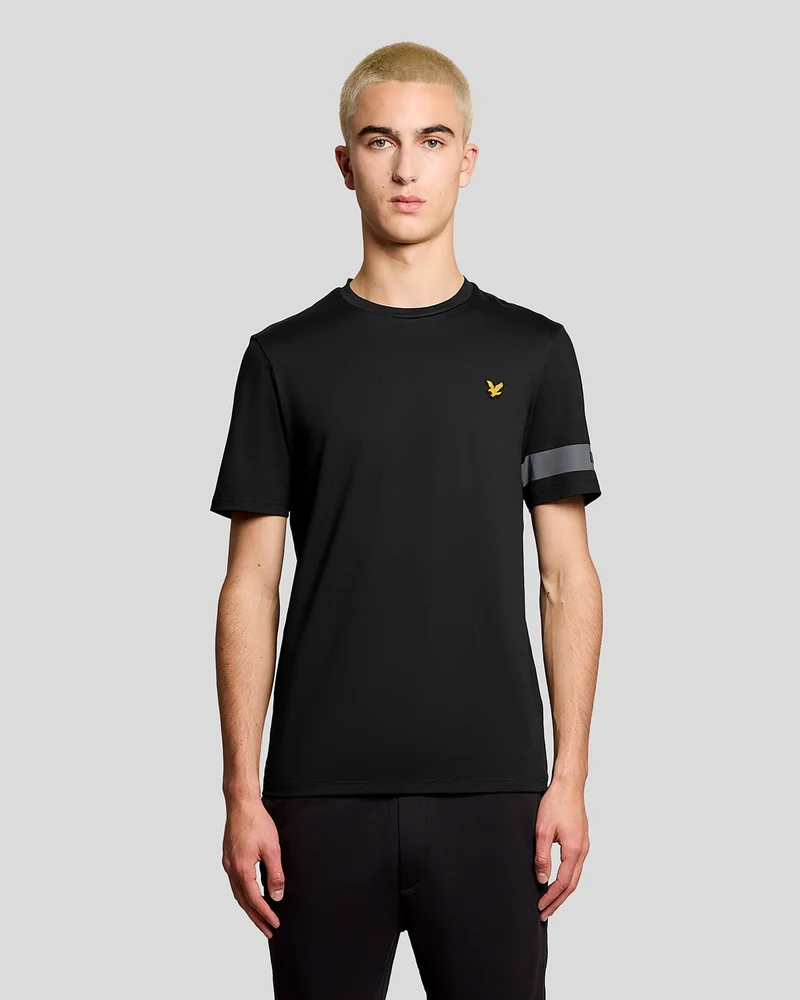 Sports Sleeve Detail T-Shirt