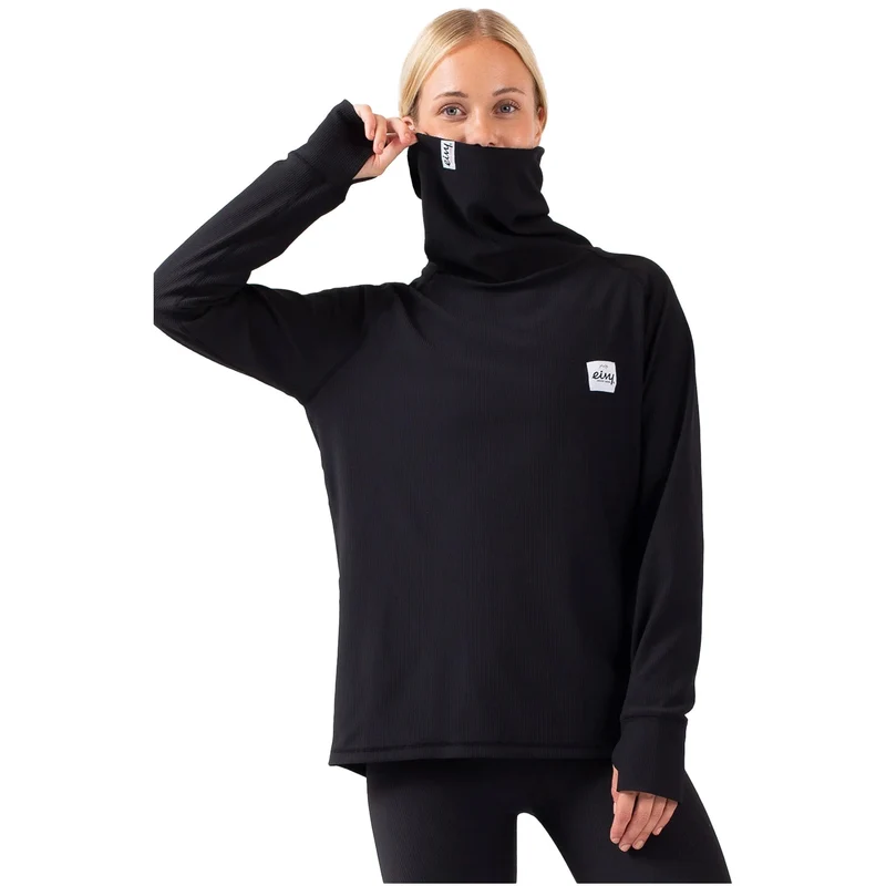 Eivy Loose Fit Gaiter Rib Top
