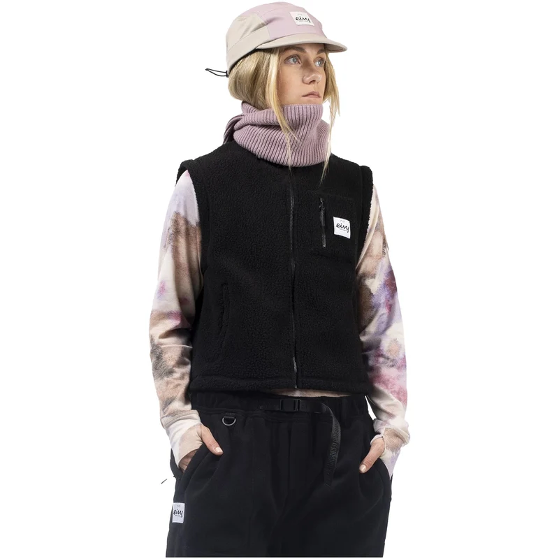 Eivy Boxy Sherpa Vest