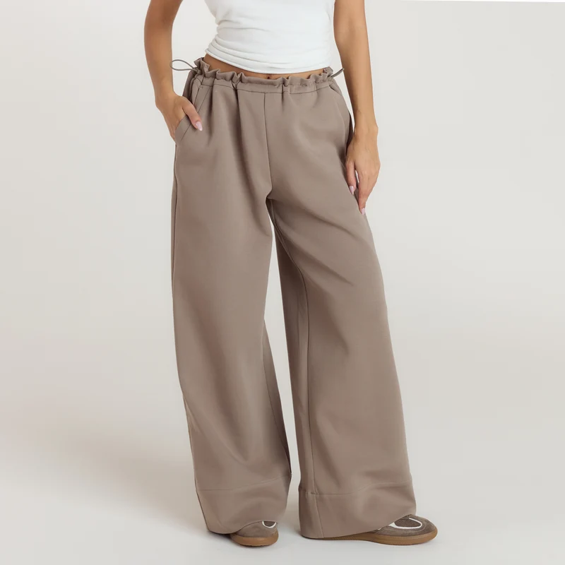 Neopreen Joggingbroek - Taupe