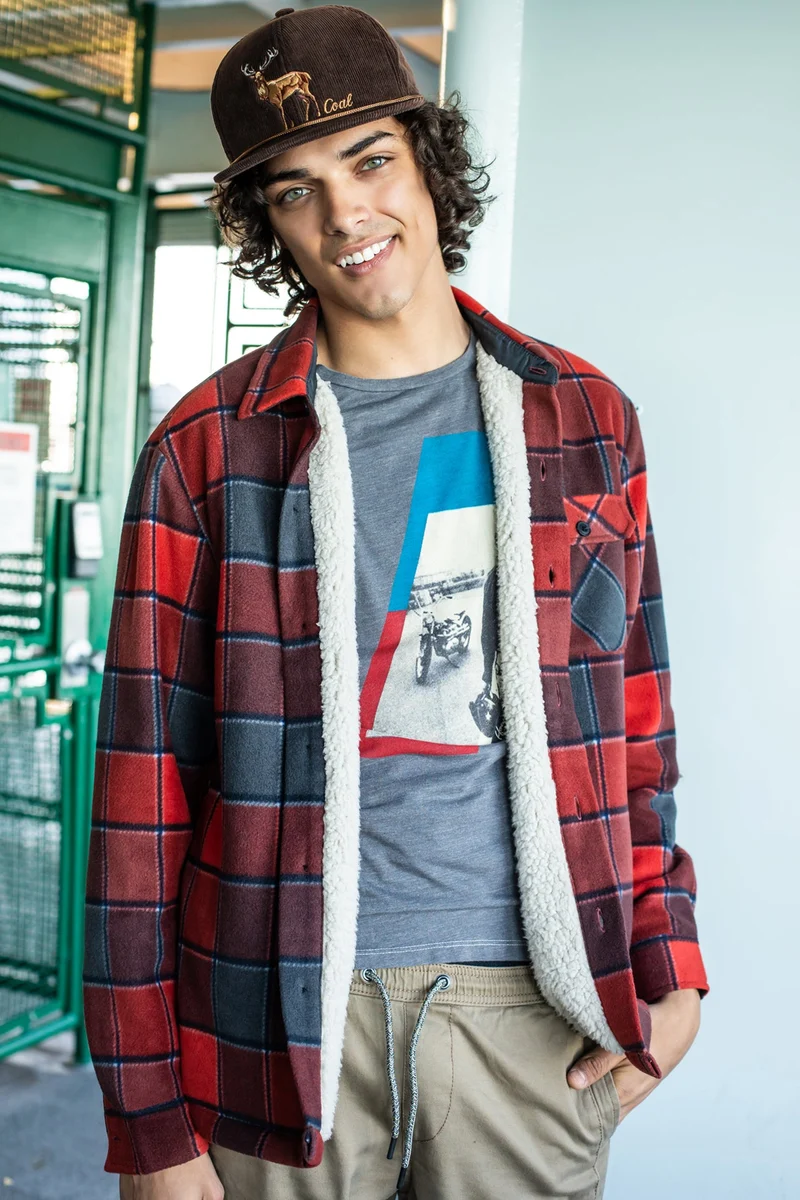Woodsman Microfleece Shirt Jacket