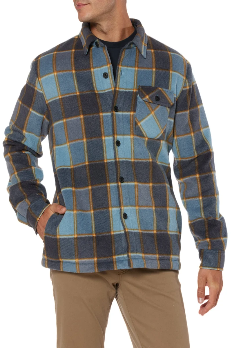 Woodsman Microfleece Shirt Jacket