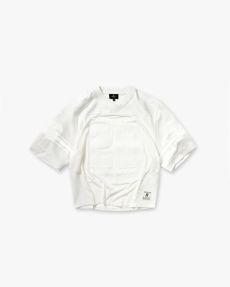 American Football Jersey - Chalk