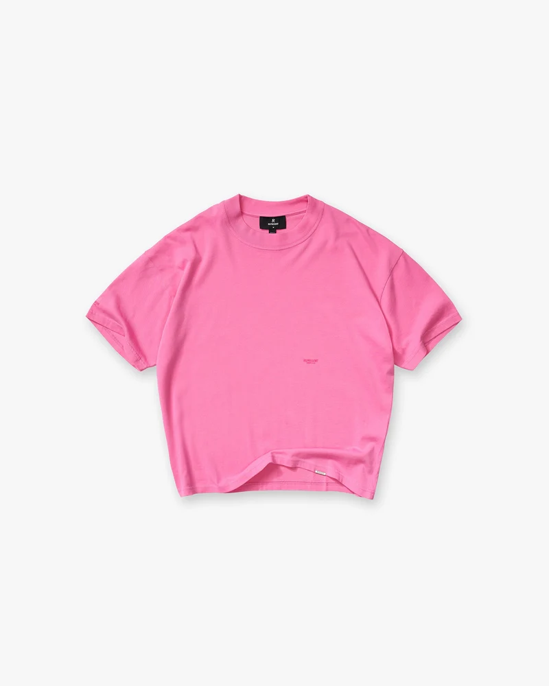 Micro Owners Club T-Shirt - Pink Lemonade