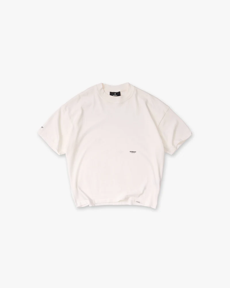 Micro Owners Club T-Shirt - Flat White