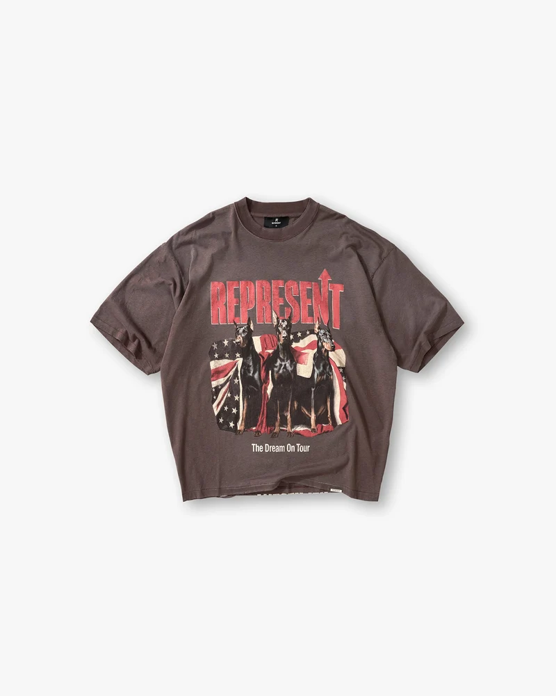 Dream On Tour T-Shirt - Nero