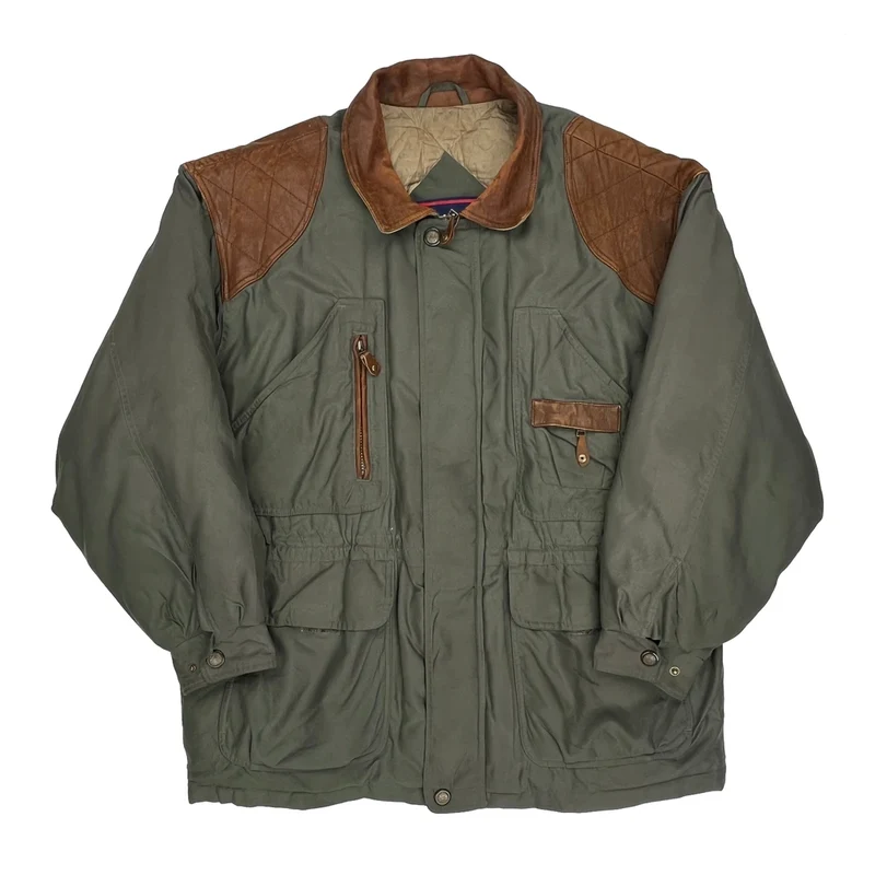 Gant Jacket - XL Green Polyester