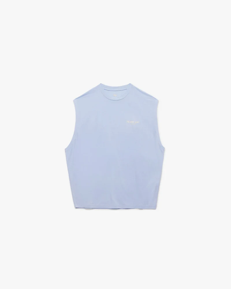 Team 247 Oversized Tank - Glacier