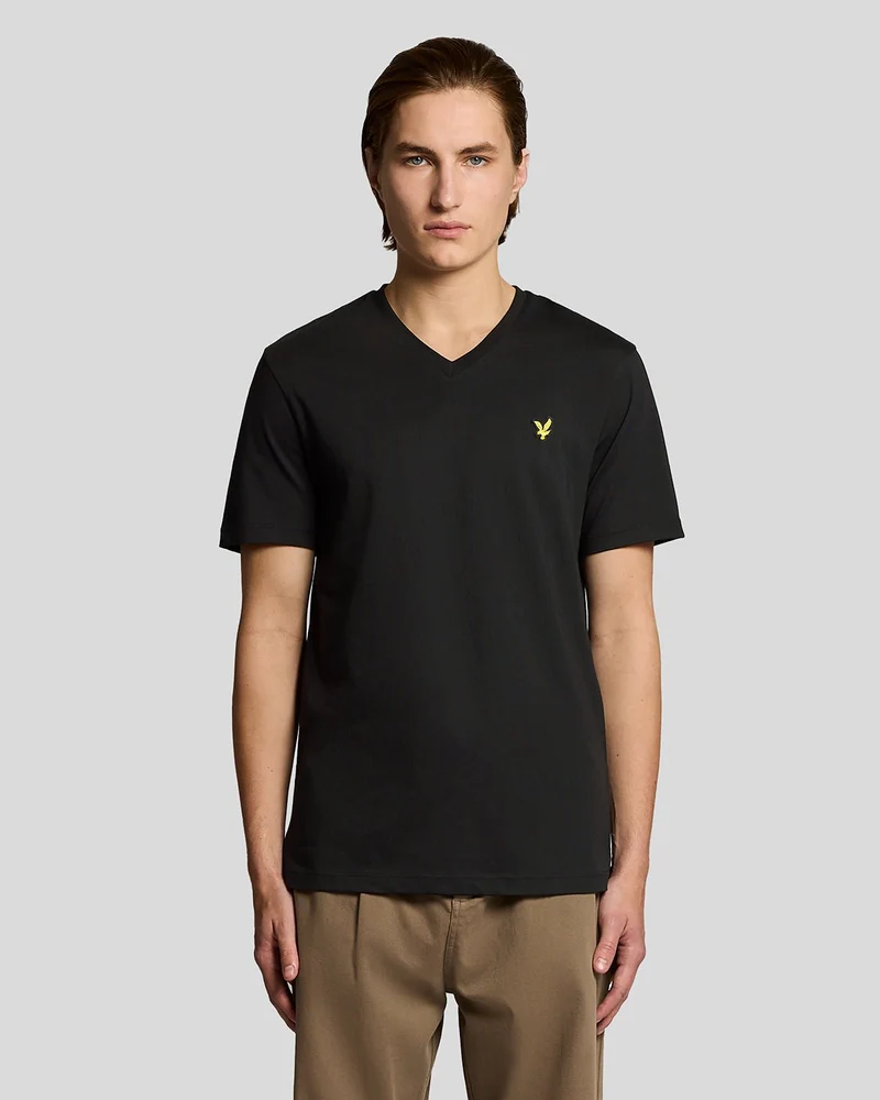 Cotton V-Neck T-Shirt