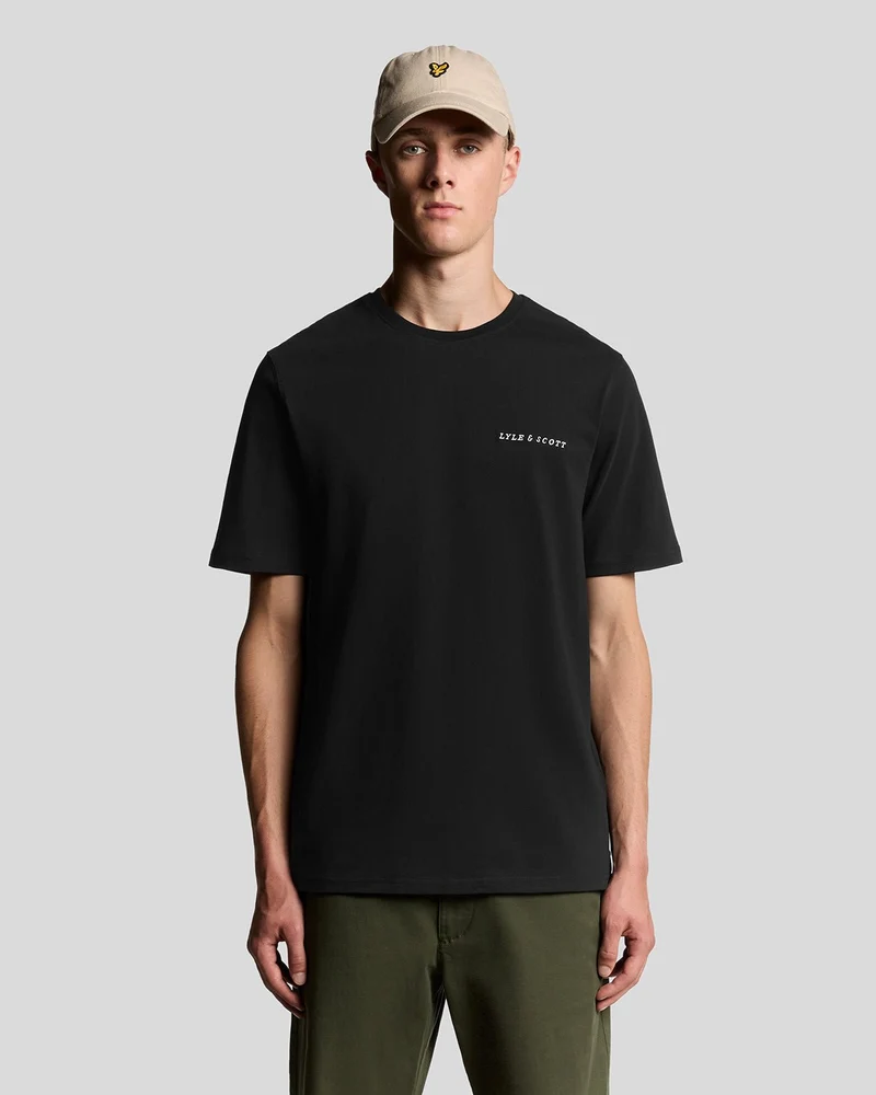 Script Logo Cotton Crew Neck T-Shirt