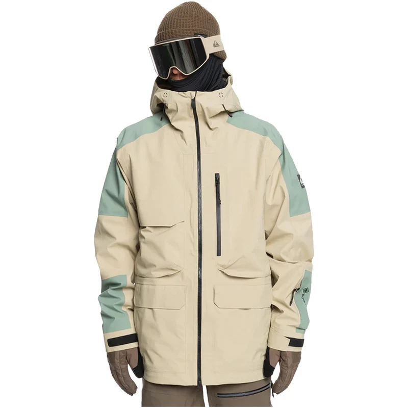 Quiksilver Highline Pro S Carlson 3L GORE-TEX Jacket 2025