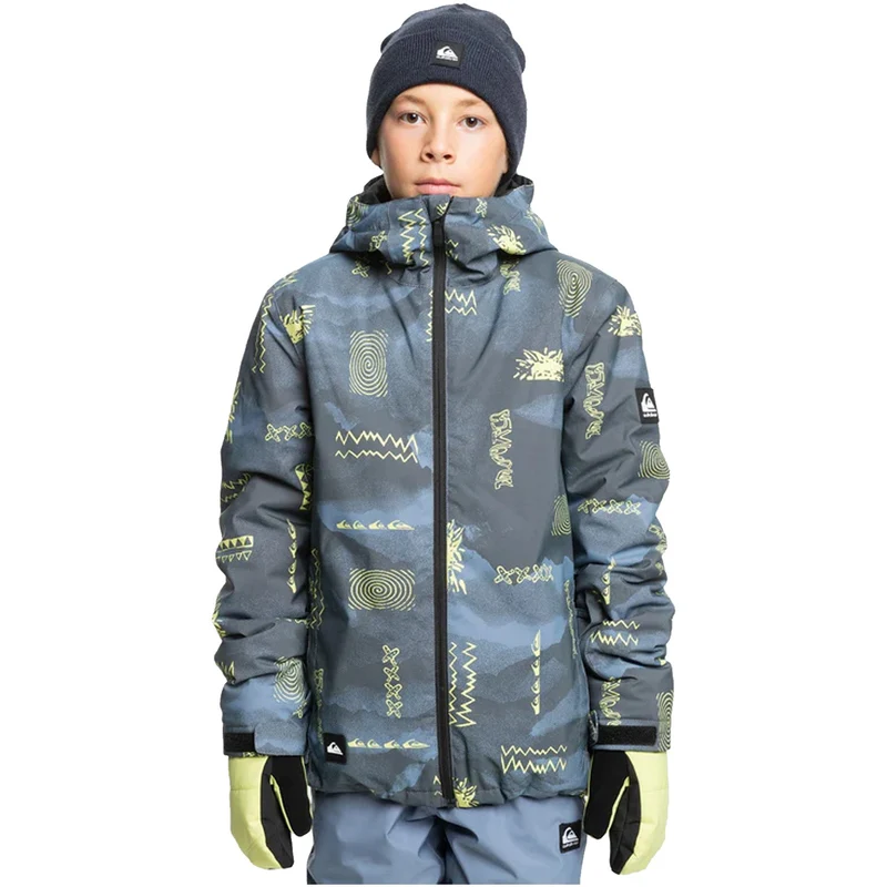 Quiksilver Mission Printed Youth Jacket 2025