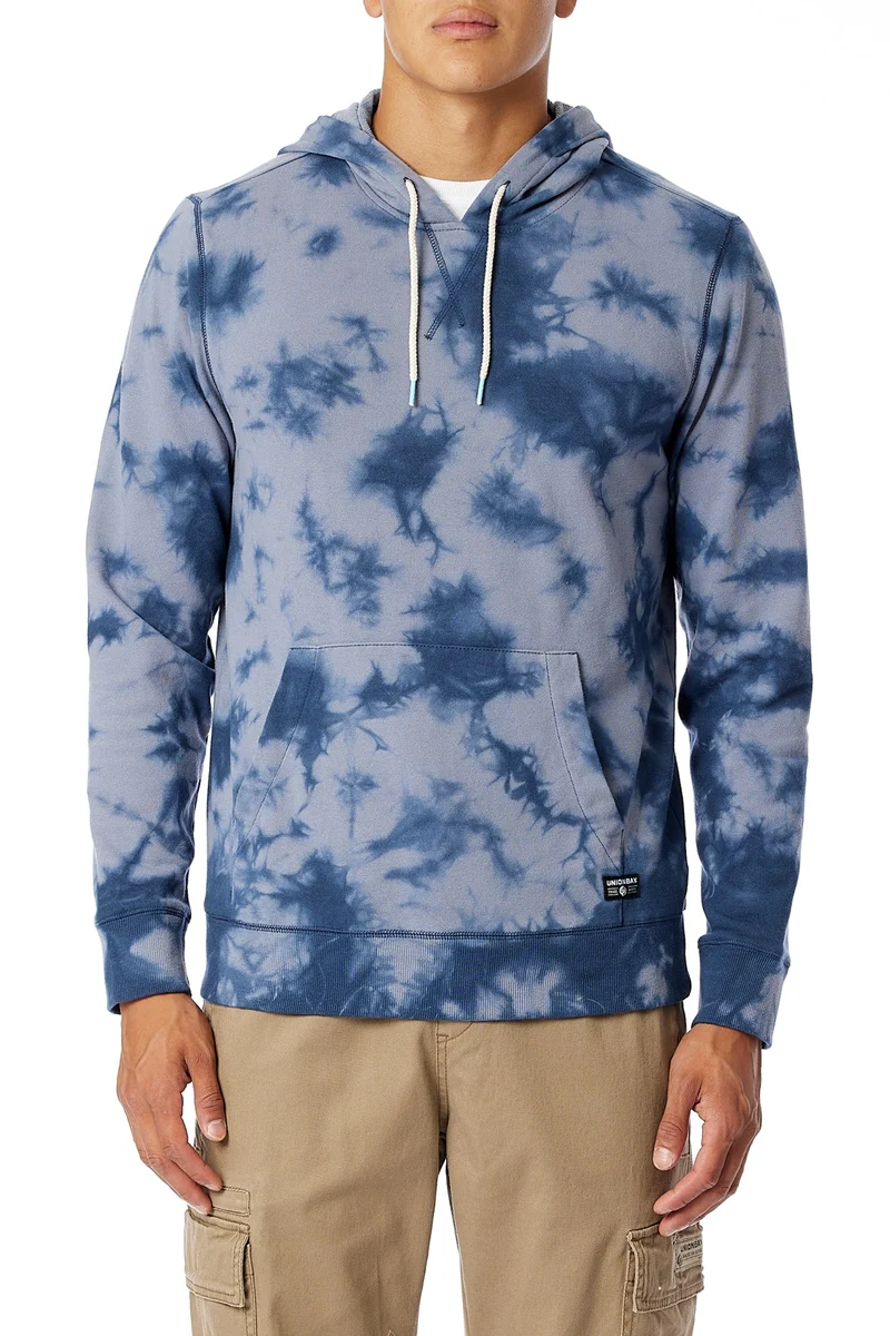 Far-Out Tie-Dye Hoodie