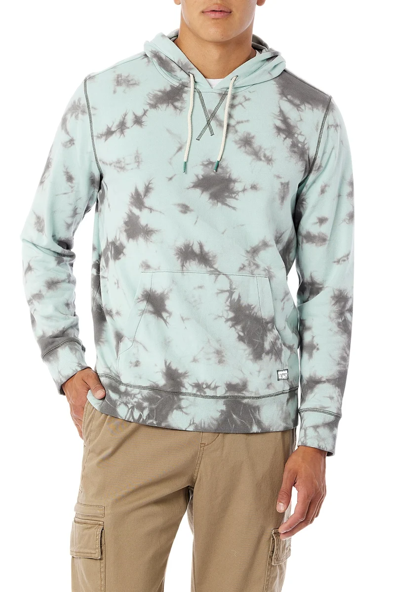 Far-Out Tie-Dye Hoodie