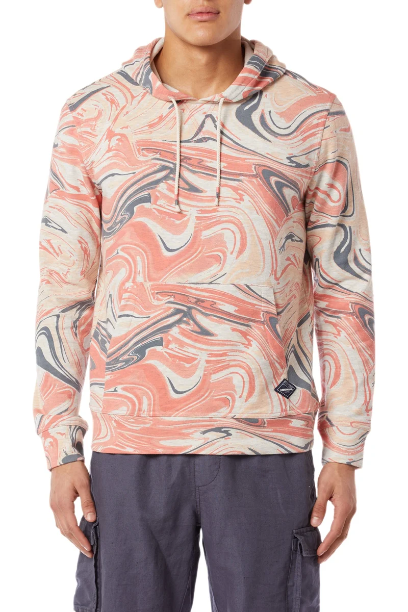 Emory Marbled Hoodie