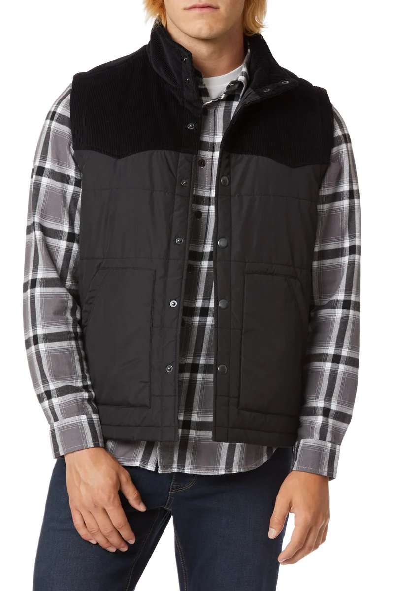 Elkhorn Quilted Vest