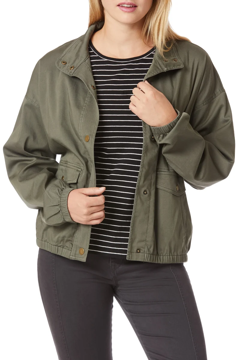 Edna Soft Sateen Jacket