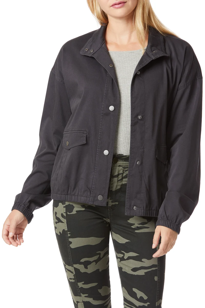 Edna Soft Sateen Jacket
