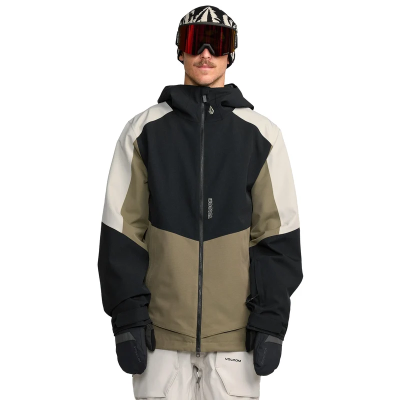 Volcom Mens Brighton Full Zip Jacket 2026