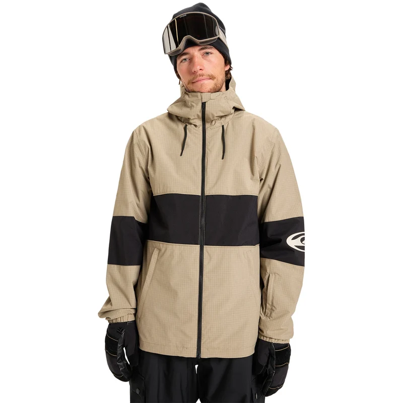 Quiksilver Mens High In The Hood Jacket 2026