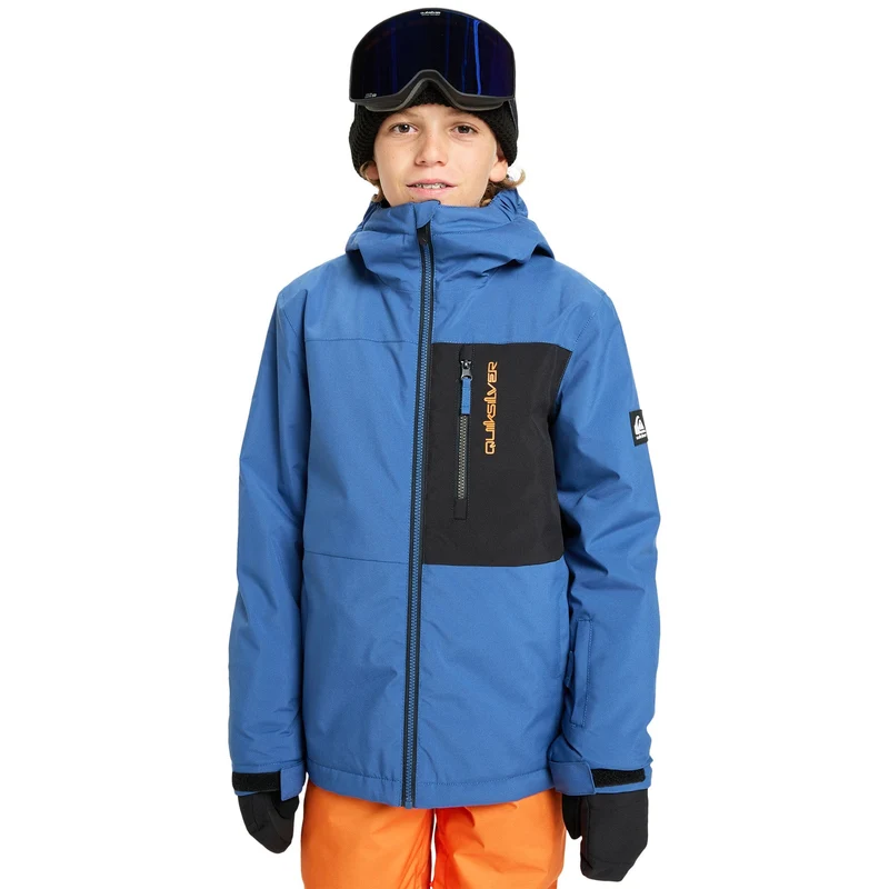 Quiksilver Side Hit Solid Youth Jacket 2026