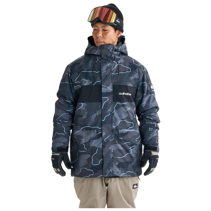 Quiksilver Mission Printed Block Jacket 2026