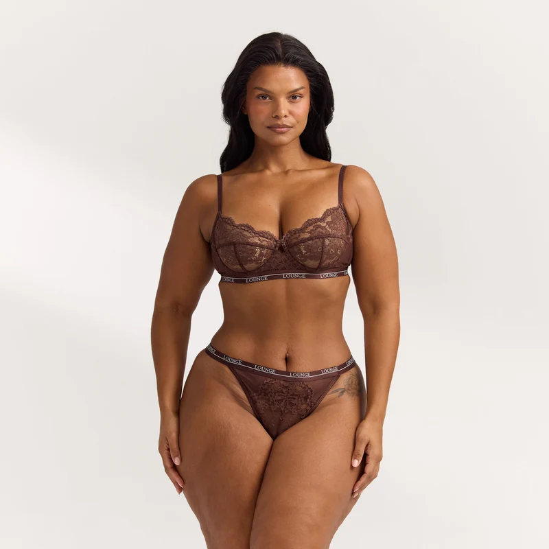 Blossom Balcony BH - Brunette
