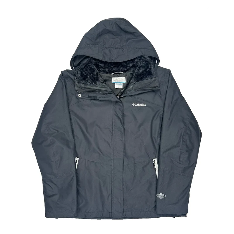 Columbia Jacket - XL Black Polyester