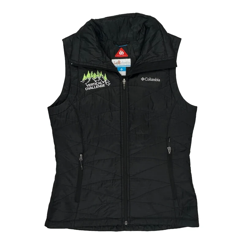 Vertical Challenge Columbia Gilet - Medium Black Polyester