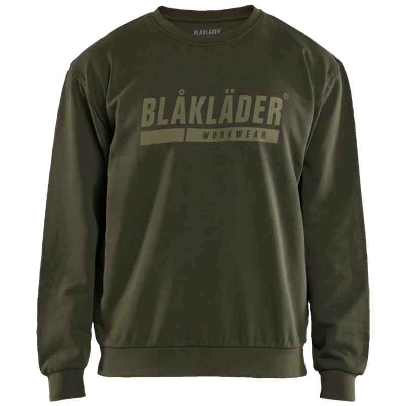 Blaklader Sweatshirt Logo 3534-1158