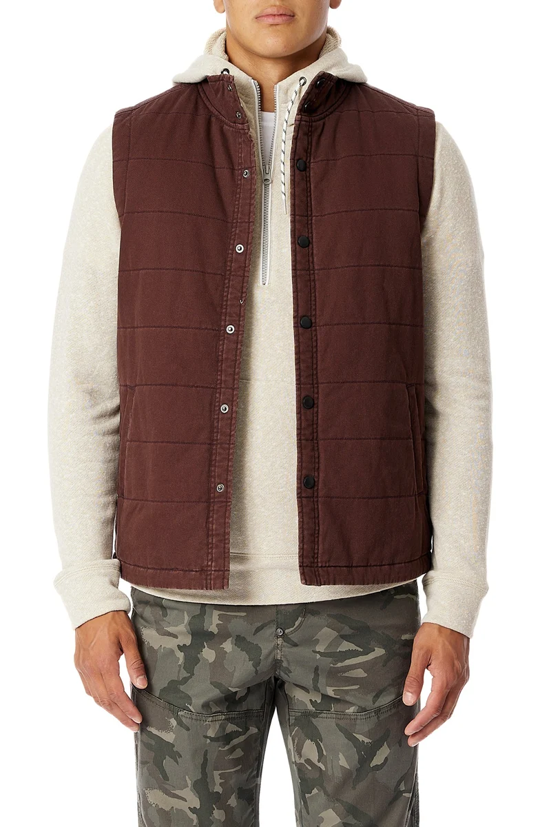Cameron Quilted Vest