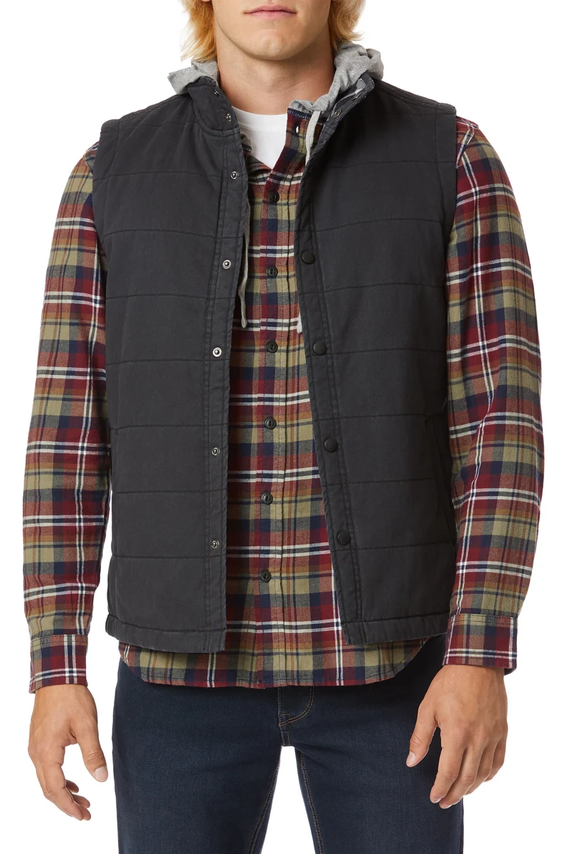 Cameron Quilted Vest