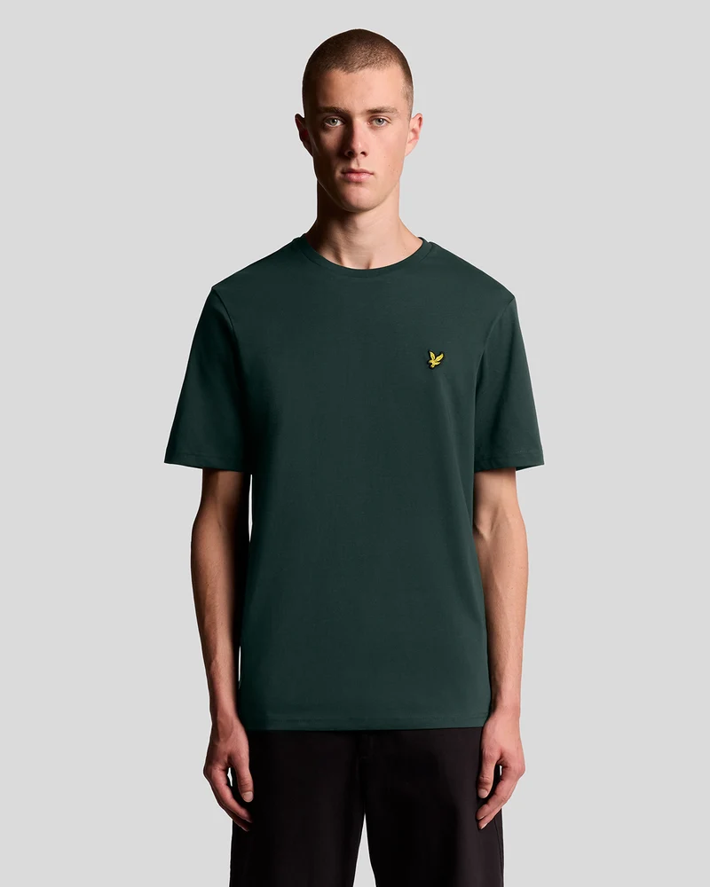 Cotton Crew Neck T-Shirt