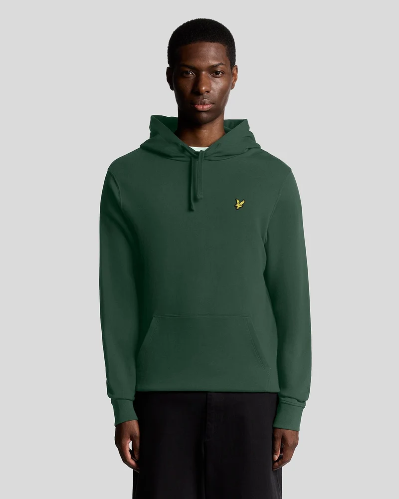 Loopback Cotton Hoodie