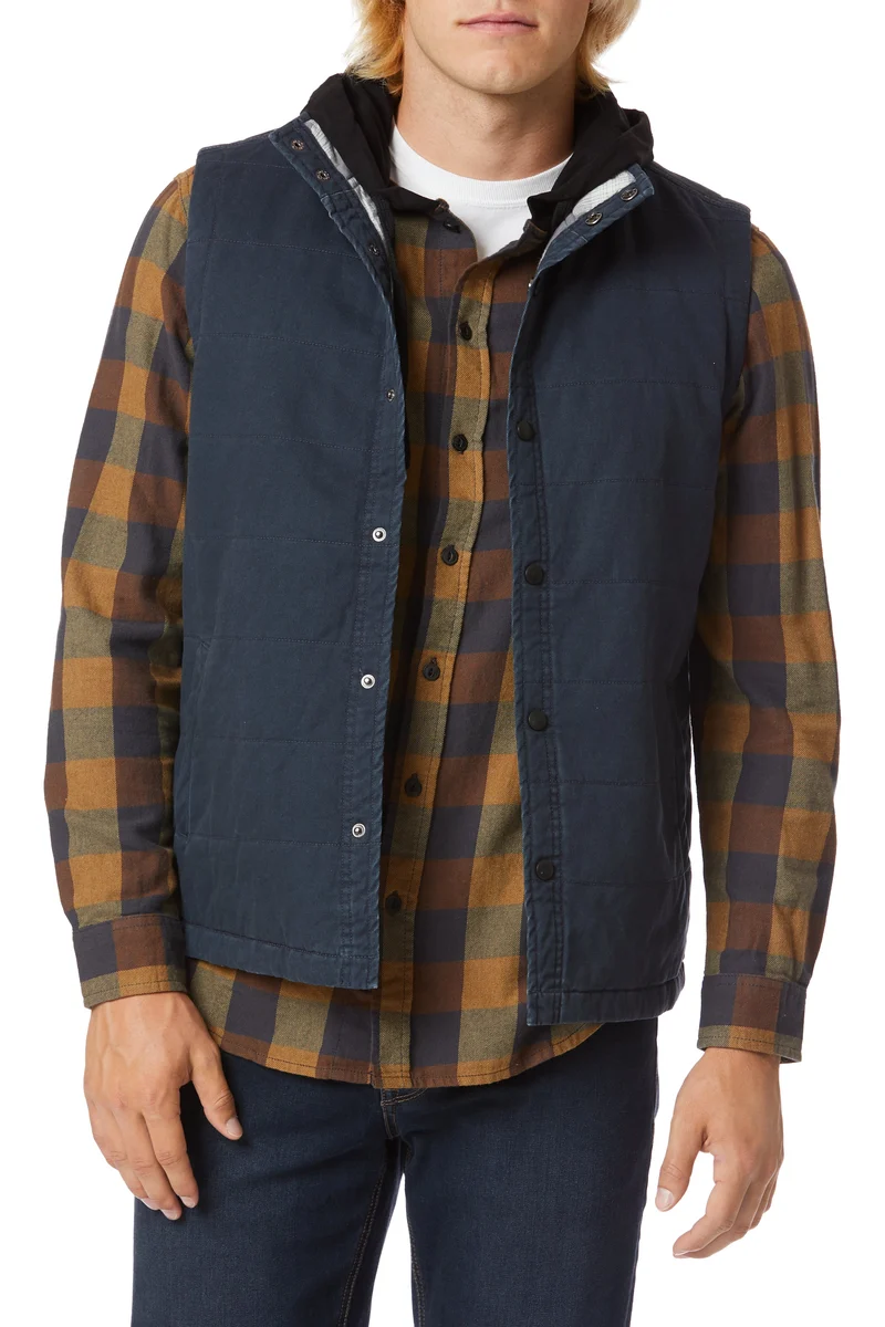 Cameron Quilted Vest