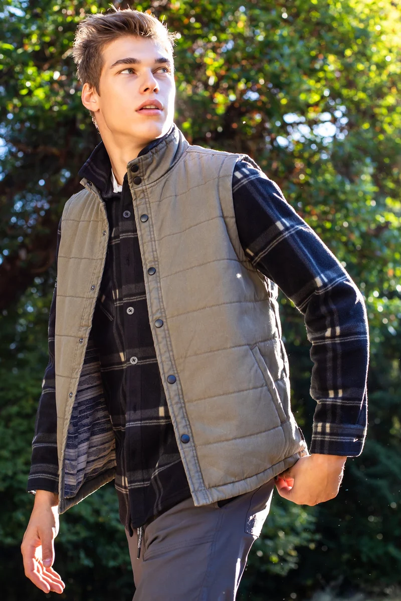 Cameron Quilted Vest