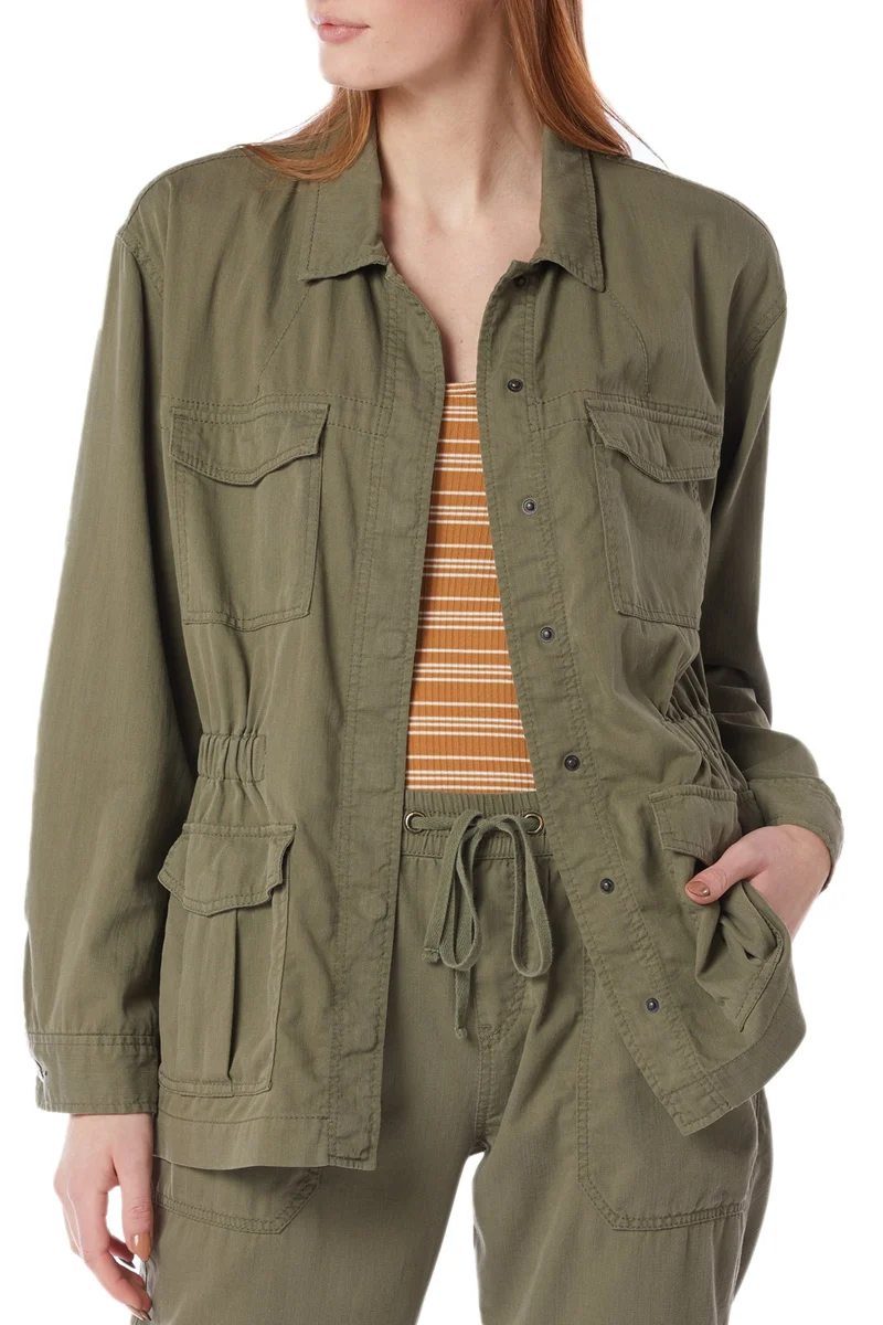 Brianna Woven Jacket